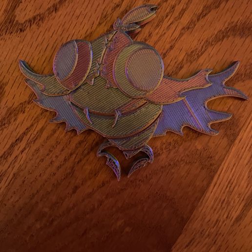 Moorwing 3D model preview