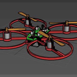 CX-002_pic1.JPG Cadre simple pour CX-002 Bricolage Drone