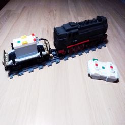 IMG_20191020_200752.jpg Locomotive, steam locomotive, train, Lego,