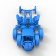 64.jpg Diecast Front engine old school 6 wheeled dragster Scale 1:25