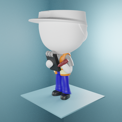 foto1.png Fichier STL Robert Ingénieur (#3)・Objet imprimable en 3D à télécharger