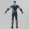 Renders0011.png Captain America Sam Wilson Textured Rigged