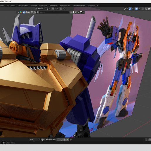 STL file TRANSFORM ROBOT 🤖 ・3D print design to download・Cults
