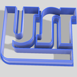 Giants.png COOKIE CUTTER NEW YORK GIANTS NFL LOGO