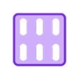 BatteryRack_6x_v2.stl Battery Rack - Sony NP-FW50