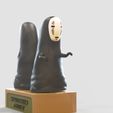 No-Face_Spirited-Away.493.jpg RACK DE DISPLAY SEM ROSTO Pose de pé-SPIRITED AWAY-千与千寻-千と千尋の神隠-STUDIO GHIBLI-FANART