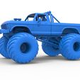 51.jpg Diecast vintage Monster Truck Maßstab 1:25