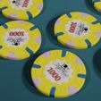 topHat1000_5.jpg Paulson Top Hat 1000 - Poker chips - Poker chips
