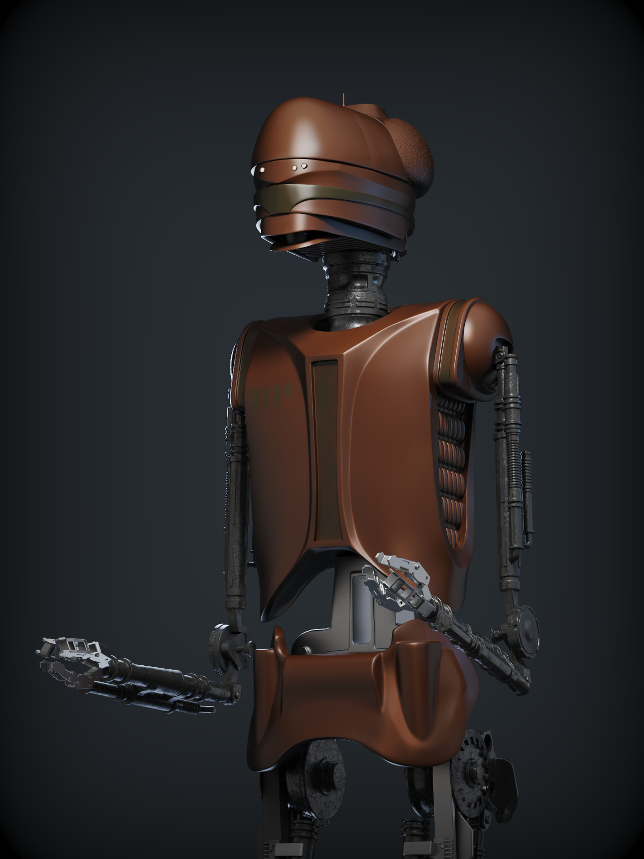 1.png Fichier 3D Le droïde EV-9D9 de Star Wars・Plan pour impression 3D à télécharger, modsu