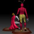 Preview06.jpg Thor Vs Chapulin Colorado - Who is Worthy 3D print model