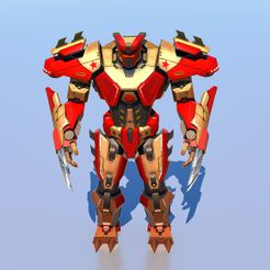 1200-x-1200.jpg High Poly Hero Robot Rigged and Textured