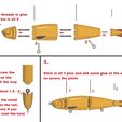 4.jpg 4-Piece-Swimbait fishing lure 14cm (easy print and build!)