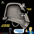 5.png Fallout T45 Power Armor Helmet 1:1 Replica