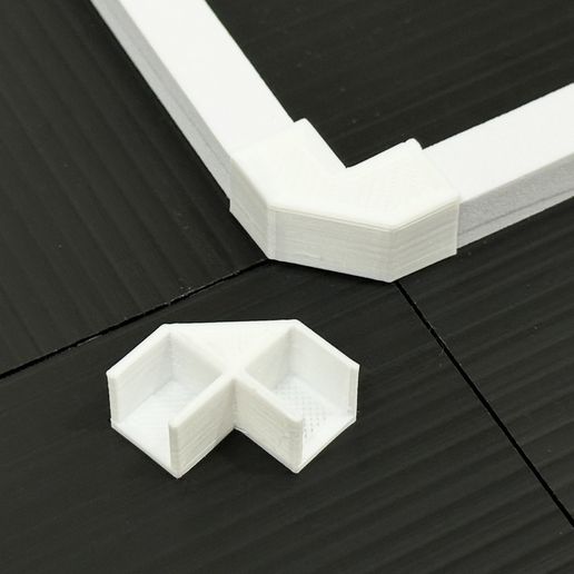 🚁 Micro RC Modular Track Connectors・Free 3D File for ・Cults