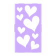 LoveLantern_PANEL_hearts.stl Love Lantern - modular