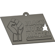 blm-02 v4-02.png Black Lives Matter blm-02 3d print cnc