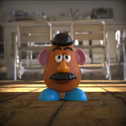 mr potato.PNG Mr potato head toy story