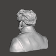 Arthur-Schopenhauer-4.png 3D Model of Arthur Schopenhauer - High-Quality STL File for 3D Printing (PERSONAL USE)