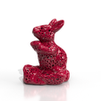 04.png rabbit with voronoi effect