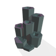 Monolith-Dice-Display.png Polyhedral Dice Set Display