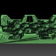 treasurechamb1wire.jpg Drakborgen 3D Tiles Dragon Hoard