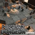 Dungeon_promo3.jpg PuzzleLock Dungeon, Modular Terrain for Tabletop Games