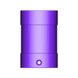 F001 - SilencerAR15_Version A.STL Airsoft Silencer Suppressor for M4 Ar15 Birdcage Flash hiders (no supports, one piece!))