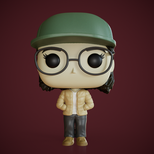 Pop femme sur mesure