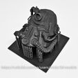 20230714_182600.jpg Fallout power armor t-51 helmet - high detailed even before painting