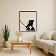 n0ue17.png Green Lantern Green Lantern Sinestro Wall Art Framed