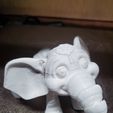 Print-in-Place Circus Elephant with 3MF and XL Versions Included!