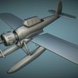 Arado_Ar-196_2.jpg Arado Ar-196 - 3D Printable Model (*.STL)