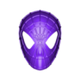 Masque spiderman tête.STL Spiderman mask