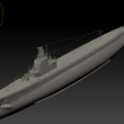 American submarine Gato (3).png American submarine Gato