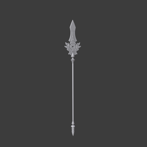 8.png Spina dorsale Skyward - STL - Impatto Genshin