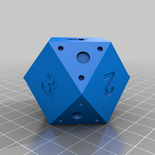 Jedi Holocron Round Counter for Legion・Free 3D File for ・Cults