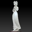 4.jpg Vintage Lady Figurine by Santini
