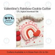 Etsy-Listing-Template-STL.png Rainbow Cookie Cutter | STL File