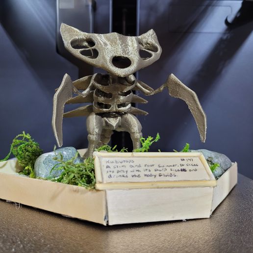 20240428_140112.jpg FOSSILE DE KABUTOPS MODÈLE IMPRIMÉ EN 3D