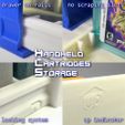 project-details.jpg Handheld Cartridges Storage (Gameboy, Color, Advance, DS, 3DS, Switch, Game Gear, PSP, Vita)