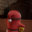 ScreenShot00045.png Super Mario ShyGuy Christmas Tabletop Figurine