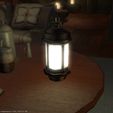 babfb34b-7a00-457e-b1b1-29f15107c30d.jpg FFXIV Metal Work Lantern: A 3D printable lamp from Final Fantasy XIV, for LED and battery power, can use PET from 2 litre bottle for glass.