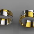 Ring_01_KEY.jpg Rings 3D model