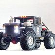 ESC-6x6-MK1-ST_06.jpg ESC 6x6 MK1 "Six Claw 6x6" _1/10 RC Body and Chassis