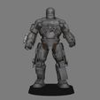 01.jpg Ironman mk1 - Ironman Movie LOW POLYGONS AND NEW EDITION