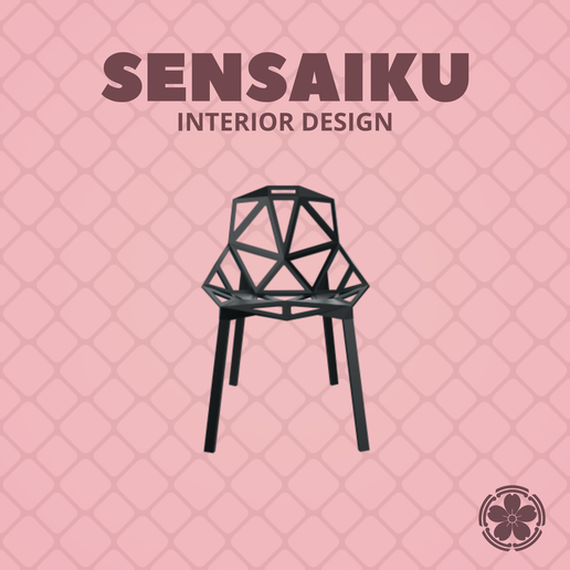 Miniature Replica 1:12 Christ & Gantenbein 16. Chair One with Stacking Base for Miniature Dollhouse - 3D Print Instant Download - Miniature Furniture Designer Series