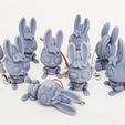 rabbits.jpg Rabbit Bunny New Year 2023 Gift