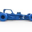69.jpg Diecast Supermodified front engine race car Scale 1:25