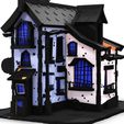6.jpg MAISON 4 HOUSE HOME CHILD CHILDREN'S PRESCHOOL TOY 3D MODEL KIDS TOWN KID Cartoon Building
