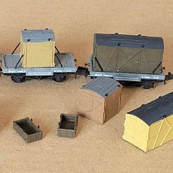 Titel.jpg Free STL file OIT - UK rail container (1-148)・3D print model to download